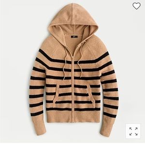 J Crew zip hoodie